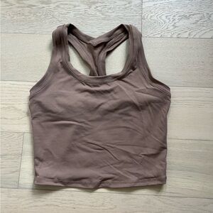 ZYIA Brown Tank Top
